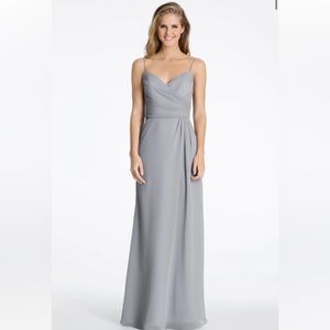 Hayley Paige Occasions Bridesmaid Dress - 5603 Platinum Color